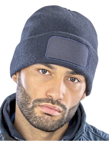 RES-RC027X-Double Knit Printers Beanie